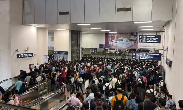 BMRCL Fines Commuters for Overstaying at Namma Metro Stations
