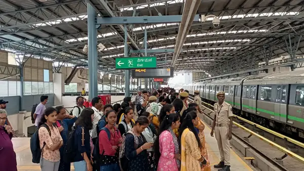 Namma Metro to Add More Trains to Ease Peak Hour Rush