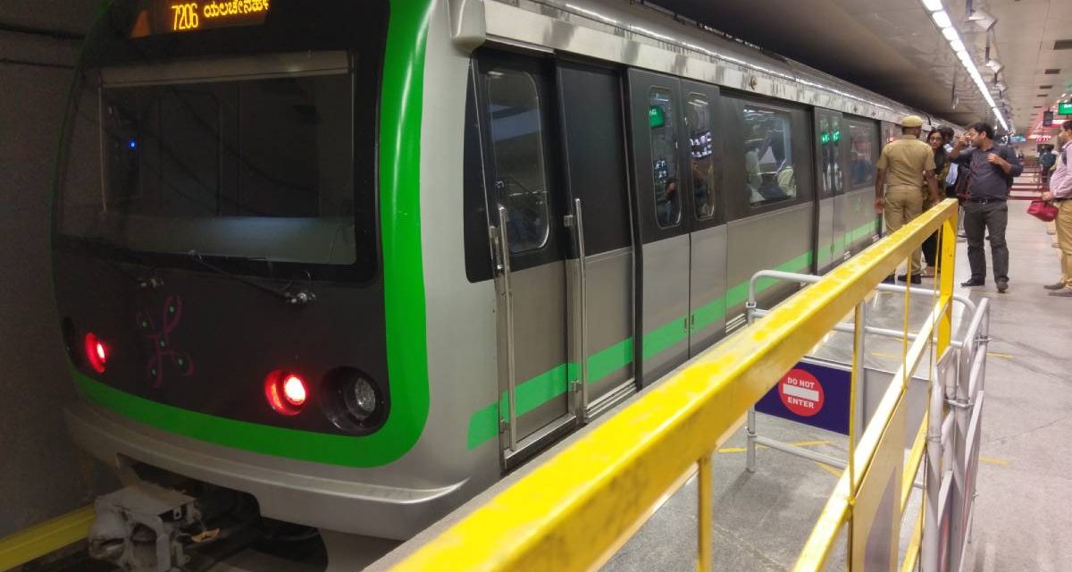 Namma Metro Sees Threefold Increase in Profit as More Commuters Ride